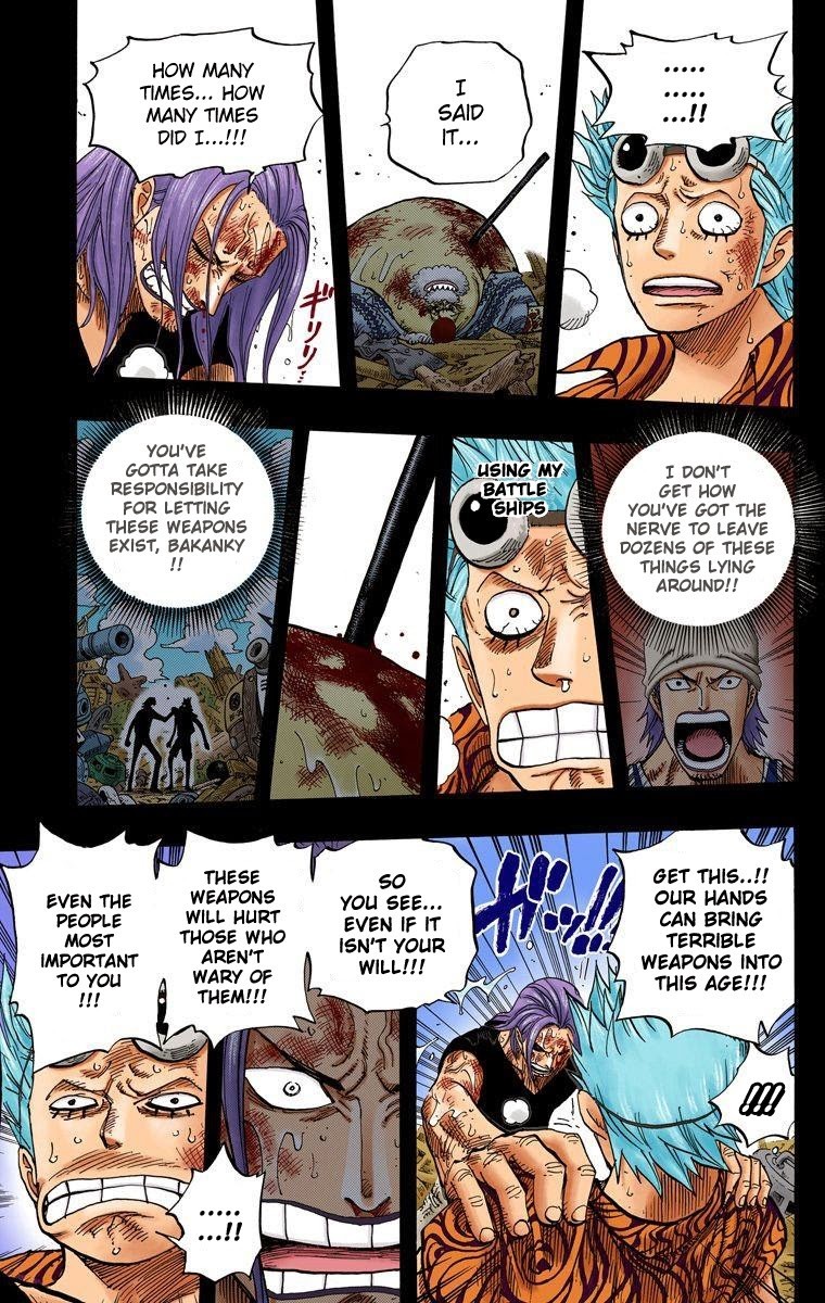 One Piece Digital Colored Chapter 356 image 10